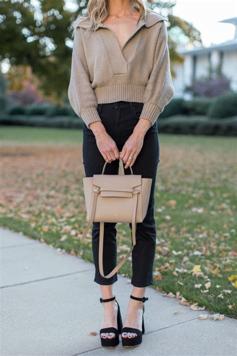 celine micro belt bag light taupe|My Honest Review of the Celine Belt Bag .